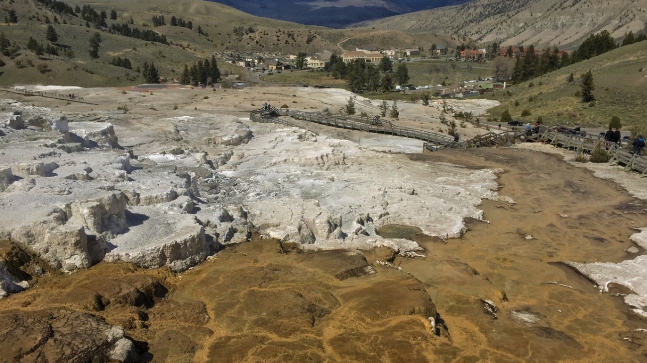 Mammoth Springs