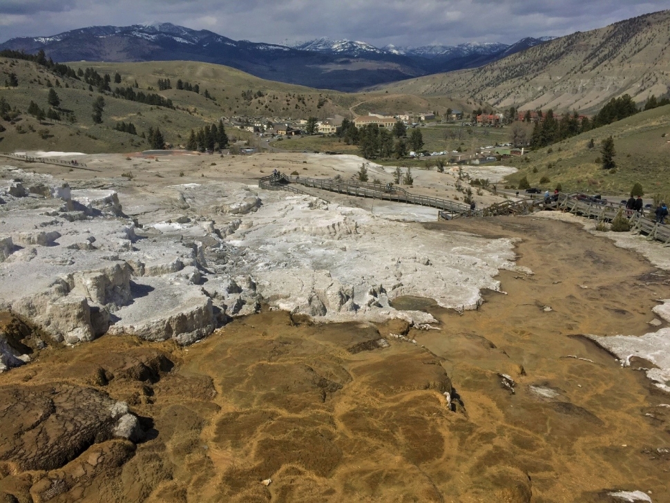 Mammoth Springs